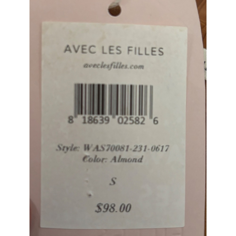 Avec Les Filles Almond Midi Slip Dress, small, minimalist, bohemian, romantic - Picture 5 of 6